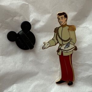 Prince Charming Disney Pin